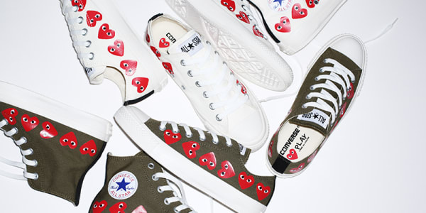 converse cdg shoes