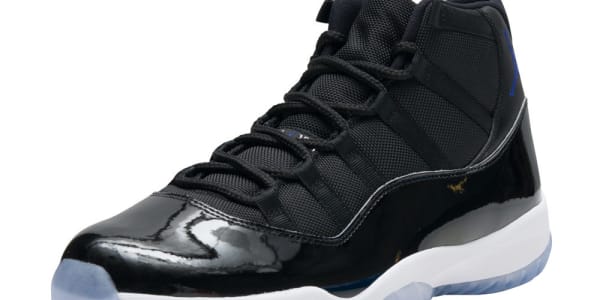 space jam 11 all black