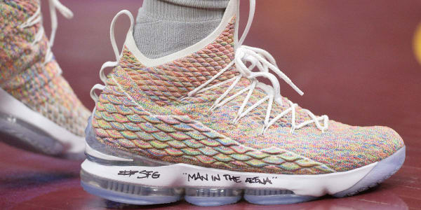 Lebron 15 cereal on feet clearance