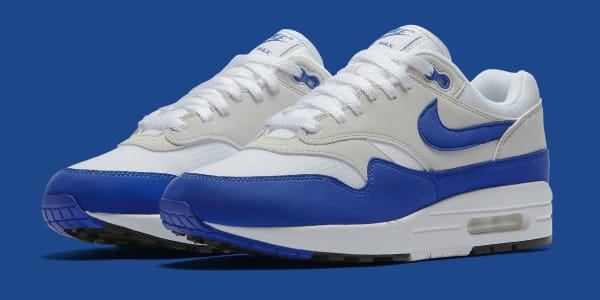 needle princess Requirements Nike Air Max 1 Anniversary Royal Release Date 908375-101 | Sole Collector