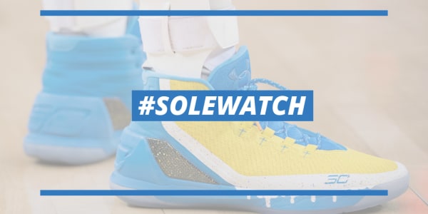 curry birthday cake shoes