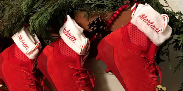 Denver Broncos Christmas stocking-new-handmade 