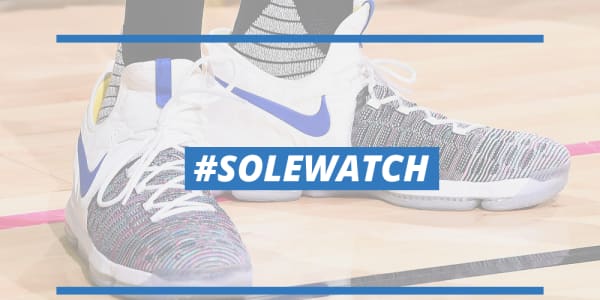 nike kd 9 multicolor