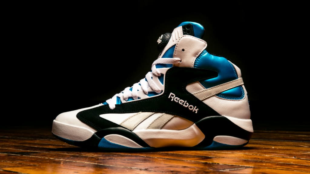 shaq reebok shoes pump