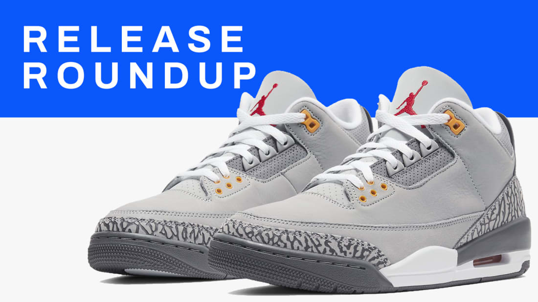 sneaker news release dates