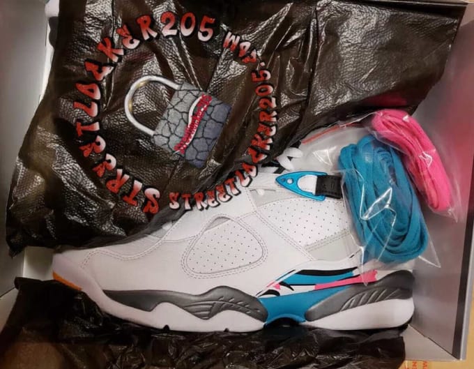 jordan 8 south beach price