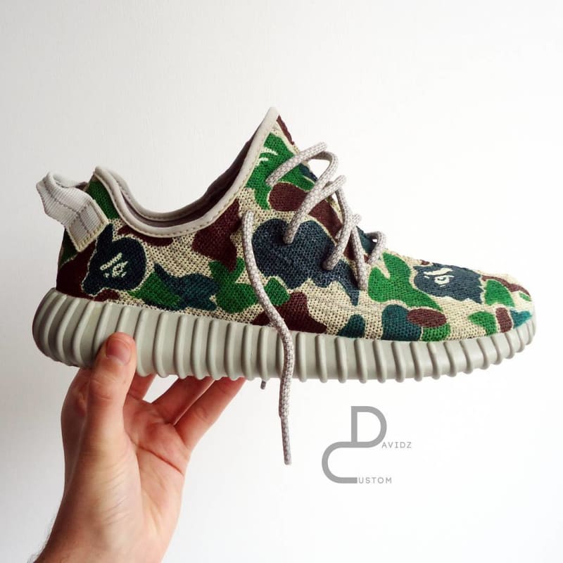 Adidas yeezy x bape yeezy discount