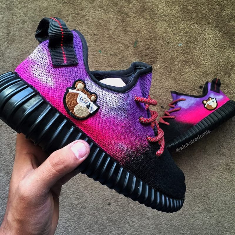 Details about Men 's Yeezy Boost 350 v2 Bred Size 10