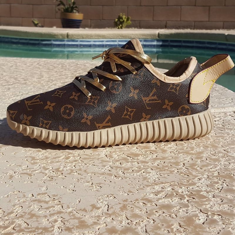 supreme lv yeezys