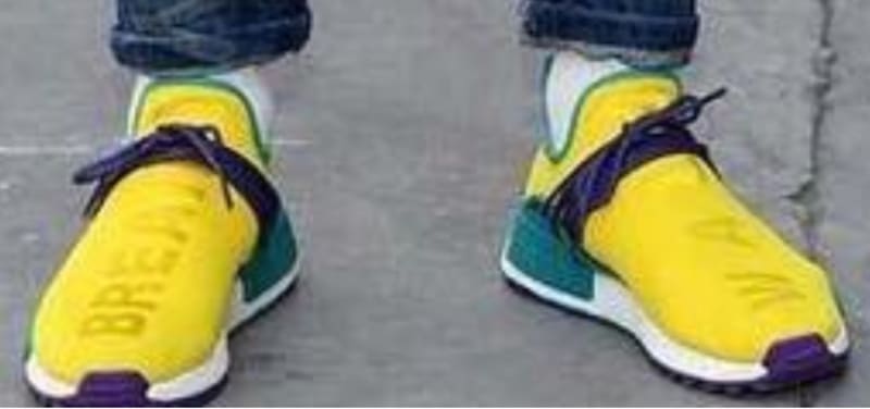Adidas Pharrell X Nmd Human Race Trail solar Pack Grailed