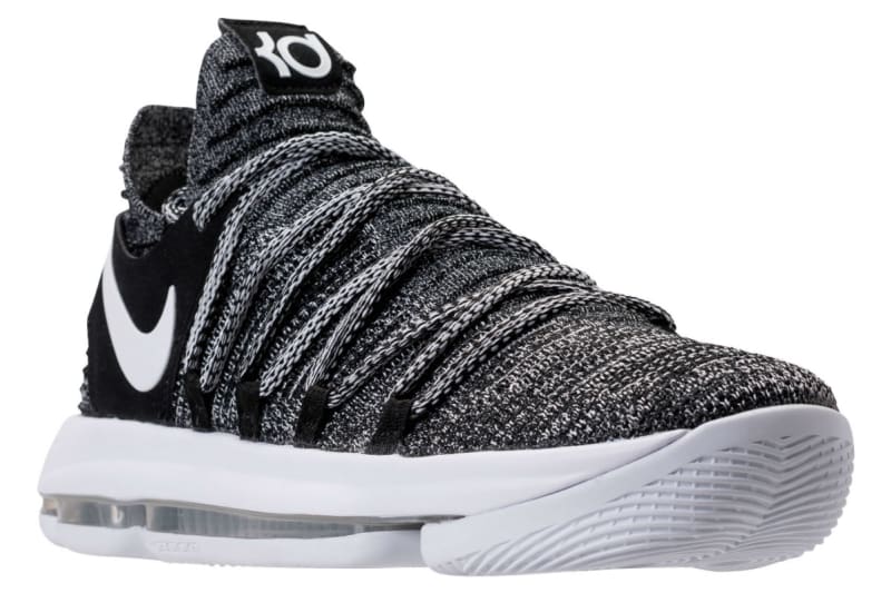 nike kd 10 black and white nike kd 10 black and white