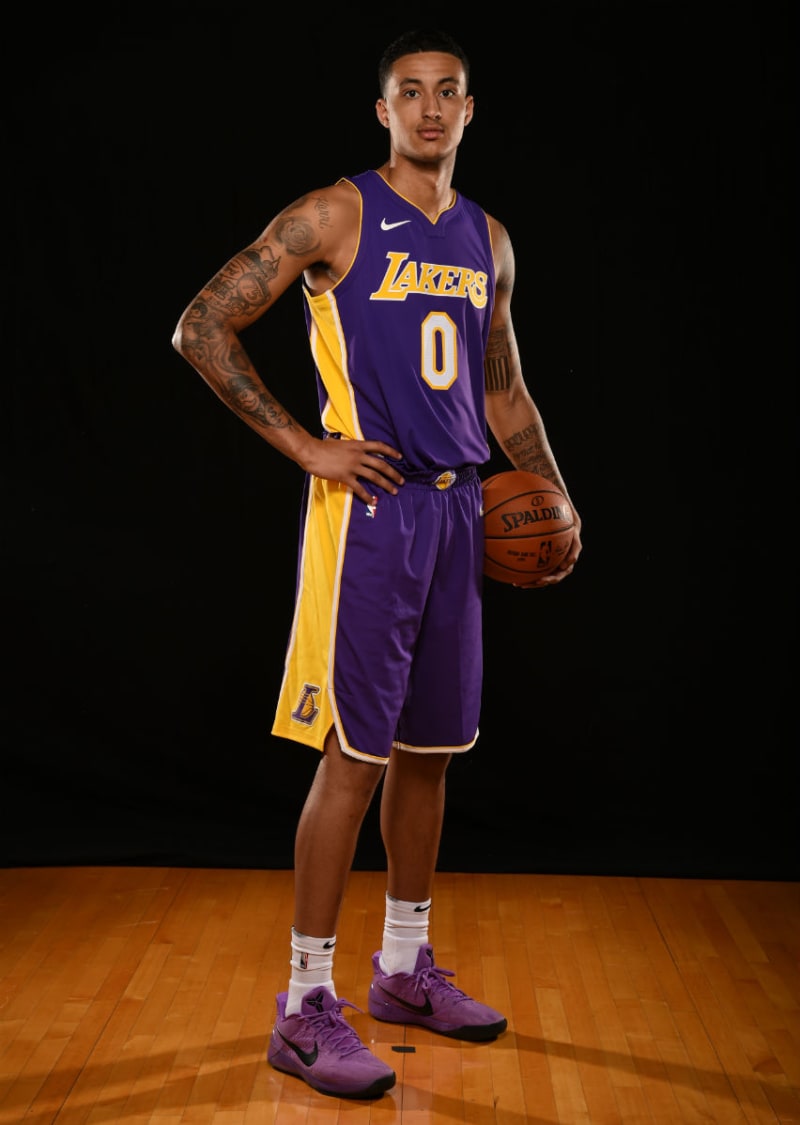 kyle kuzma purple jersey