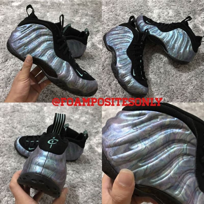 foamposite one abalone