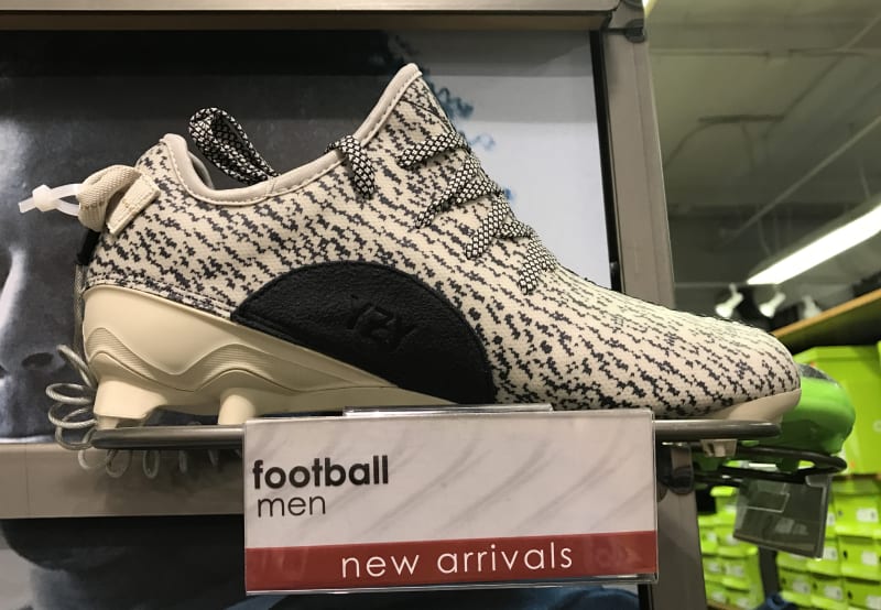 yeezy cleats football