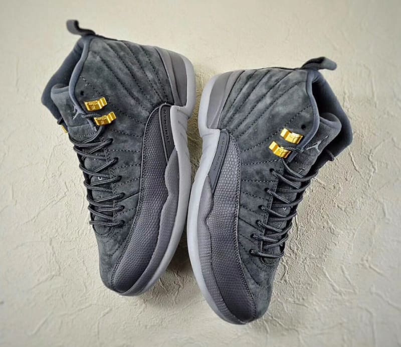 air jordan 12 retro dark grey air jordan 12 retro dark grey