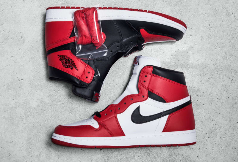 Giày Nike Air Jordan 1 Retro High OG Homage to Home - tinh hoa từ một huyền thoại
