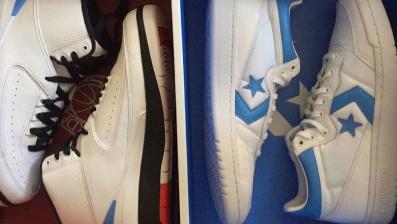 Converse x Jordan Brand 300