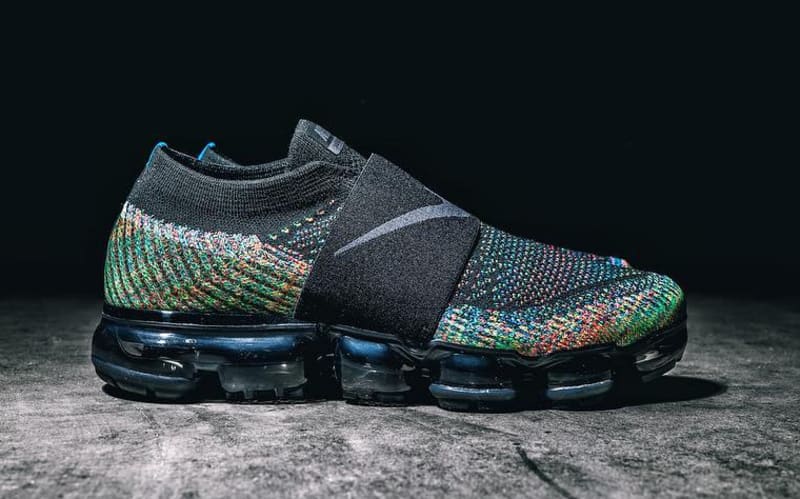 Air VaporMax Flyknit 2 Gunsmoke Nike 942842 004