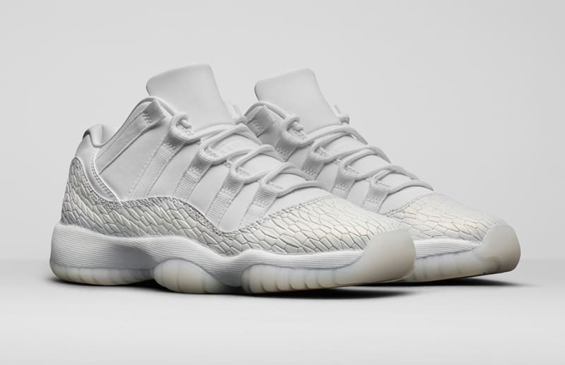 jordan 11 low blanche et noir jordan 11 low blanche et noir
