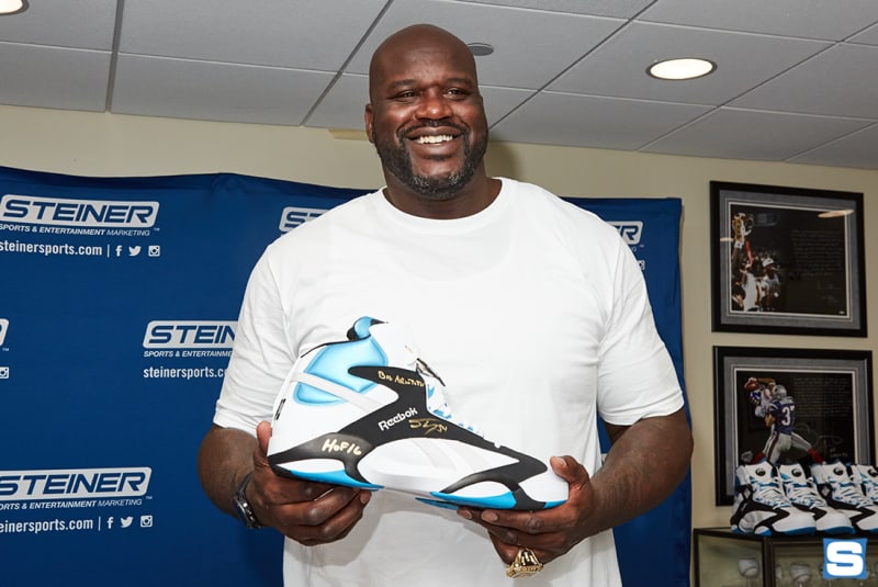 Shaq Wears All Reebok Nike Meeting | Sole Collector