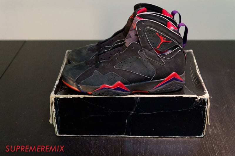 air jordan 7 raptor 1992