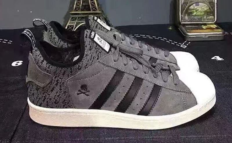 Adidas Consortium x Kasina Superstar Boost Sneaker Politics