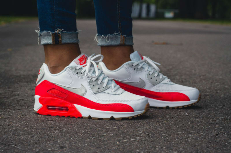 womens air max 90 red womens air max 90 red