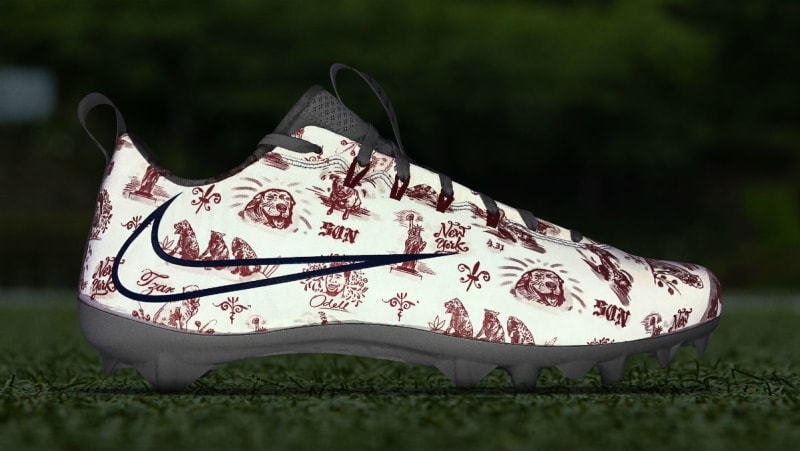 Nike Custom Vapor Football Vprege Repnik
