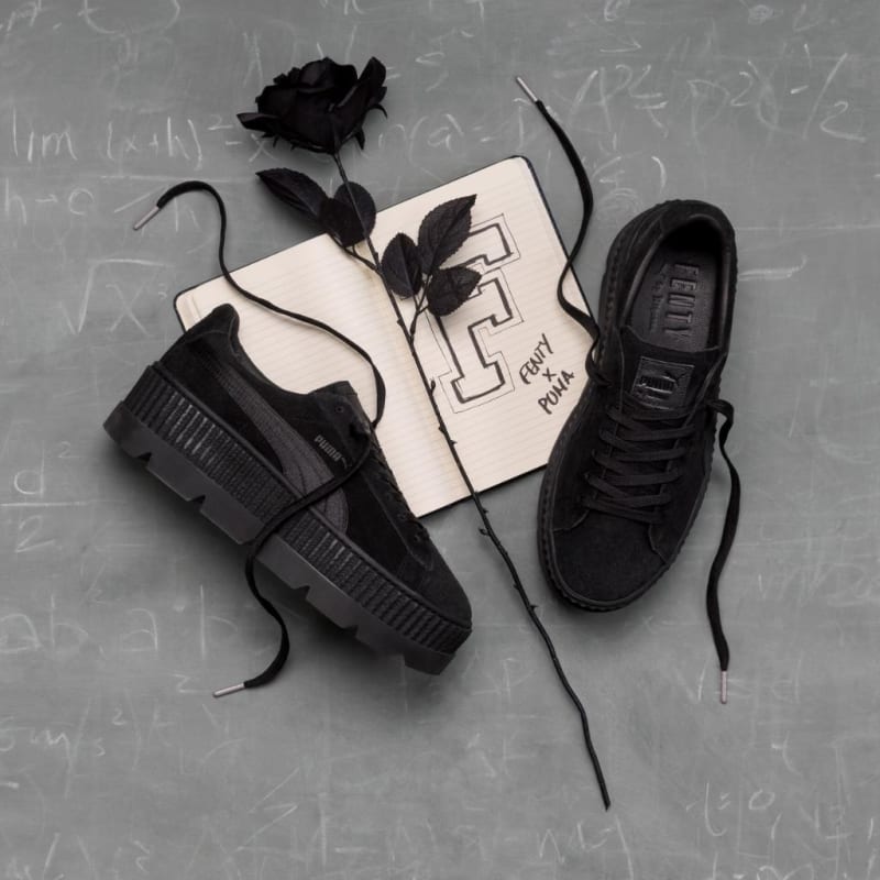 puma suede creeper rihanna x fenty puma suede creeper rihanna x fenty