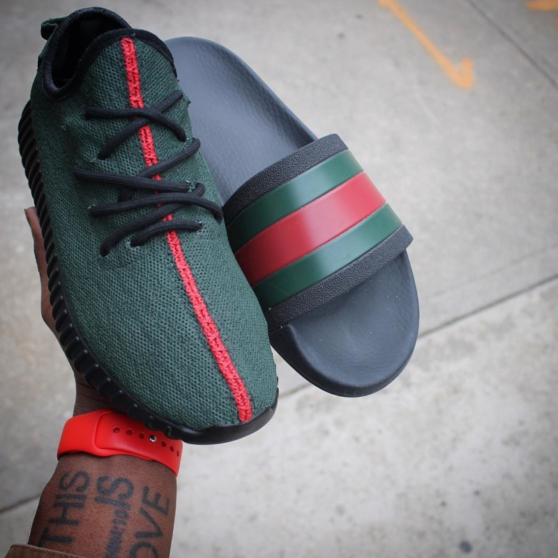 yeezy gucci custom