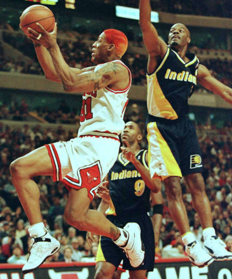 Dennis Rodman - Nike Air Shake Ndestrukt