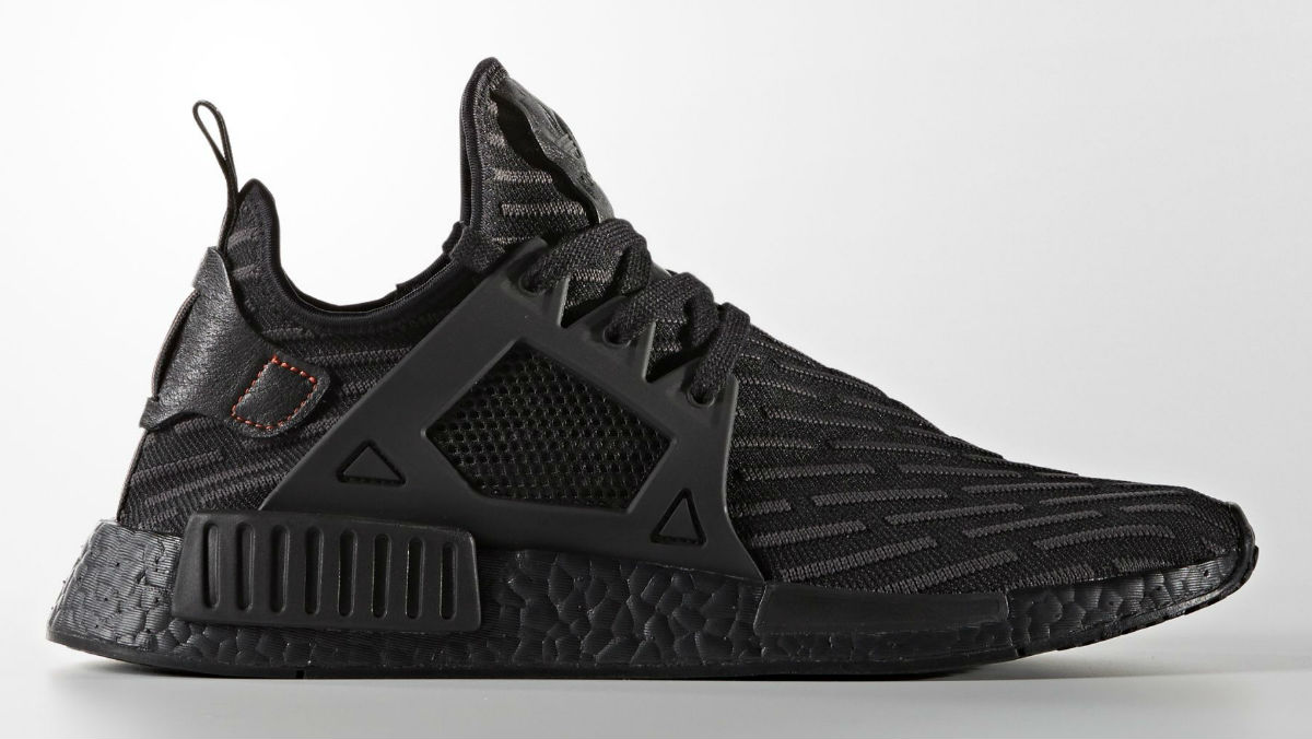 Triple Black Adidas NMD XR2 | Sole 