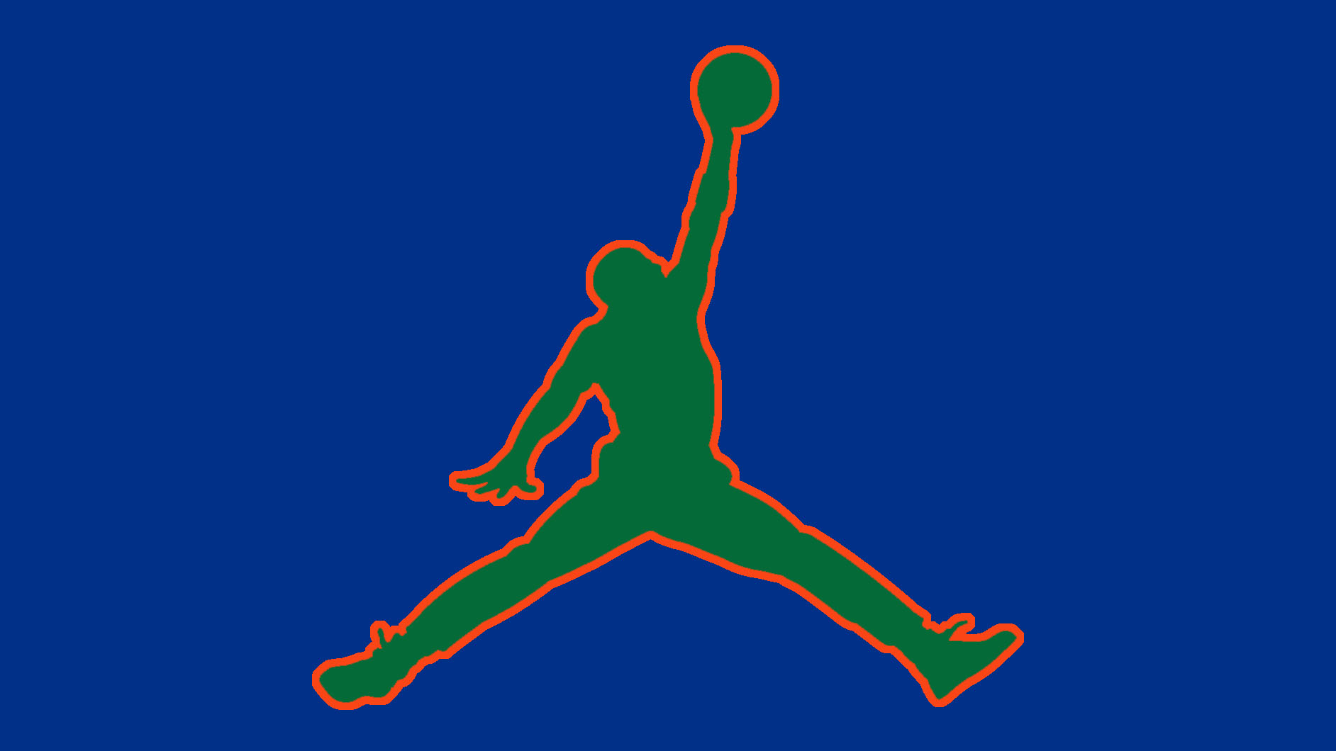 florida gators jordan logo