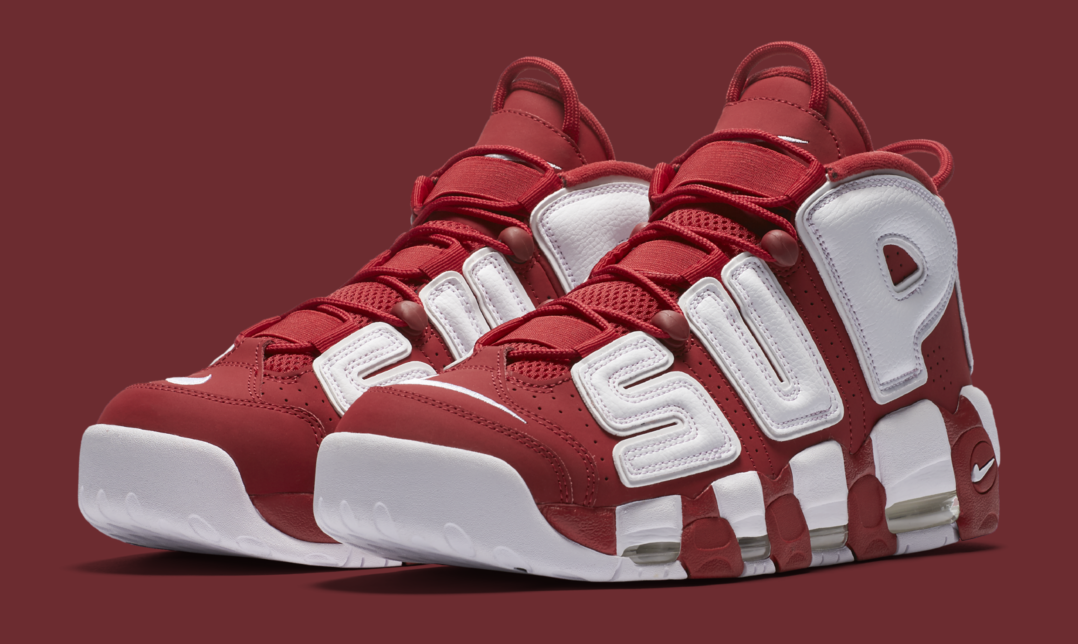 nike uptempo per supreme