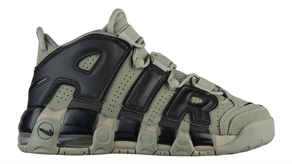 black and green uptempo