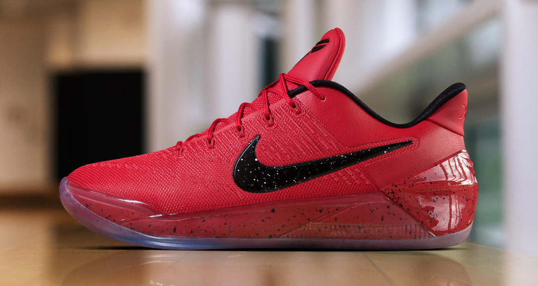 kobe ad all red