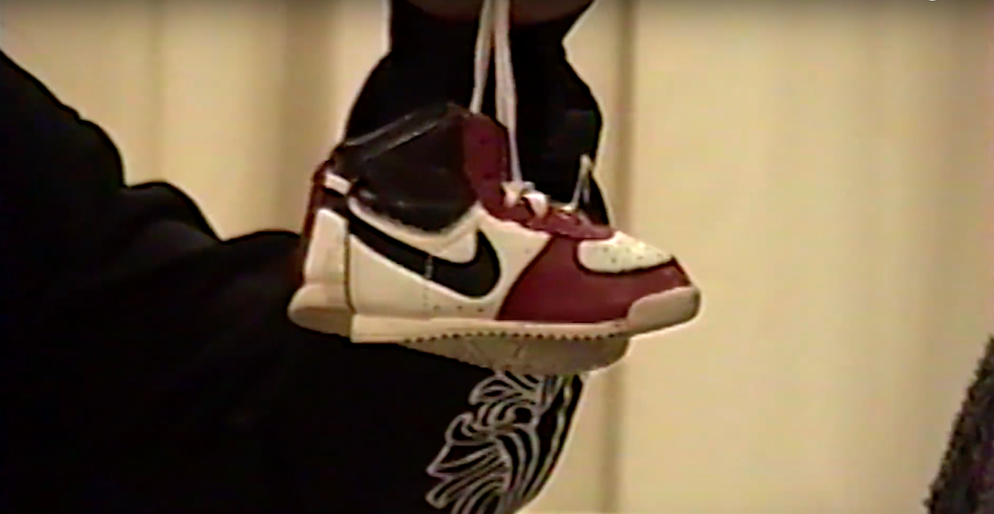 Air Jordan 1 for his newborn baby 