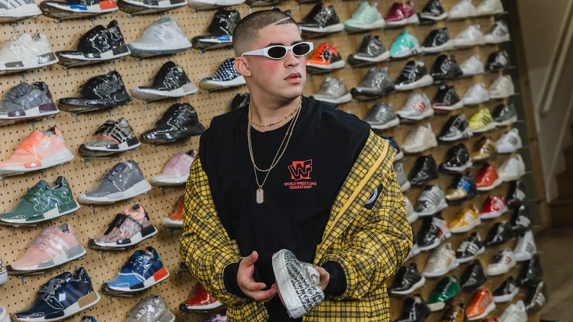 bad bunny vans shoes