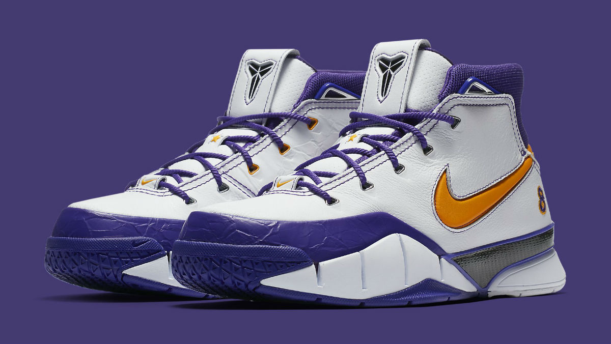 preocuparse Exclusión Posdata Nike Kobe 1 Protro 'White/Del Sol-Varsity Purple' AQ2728-101 Release Date |  Sole Collector