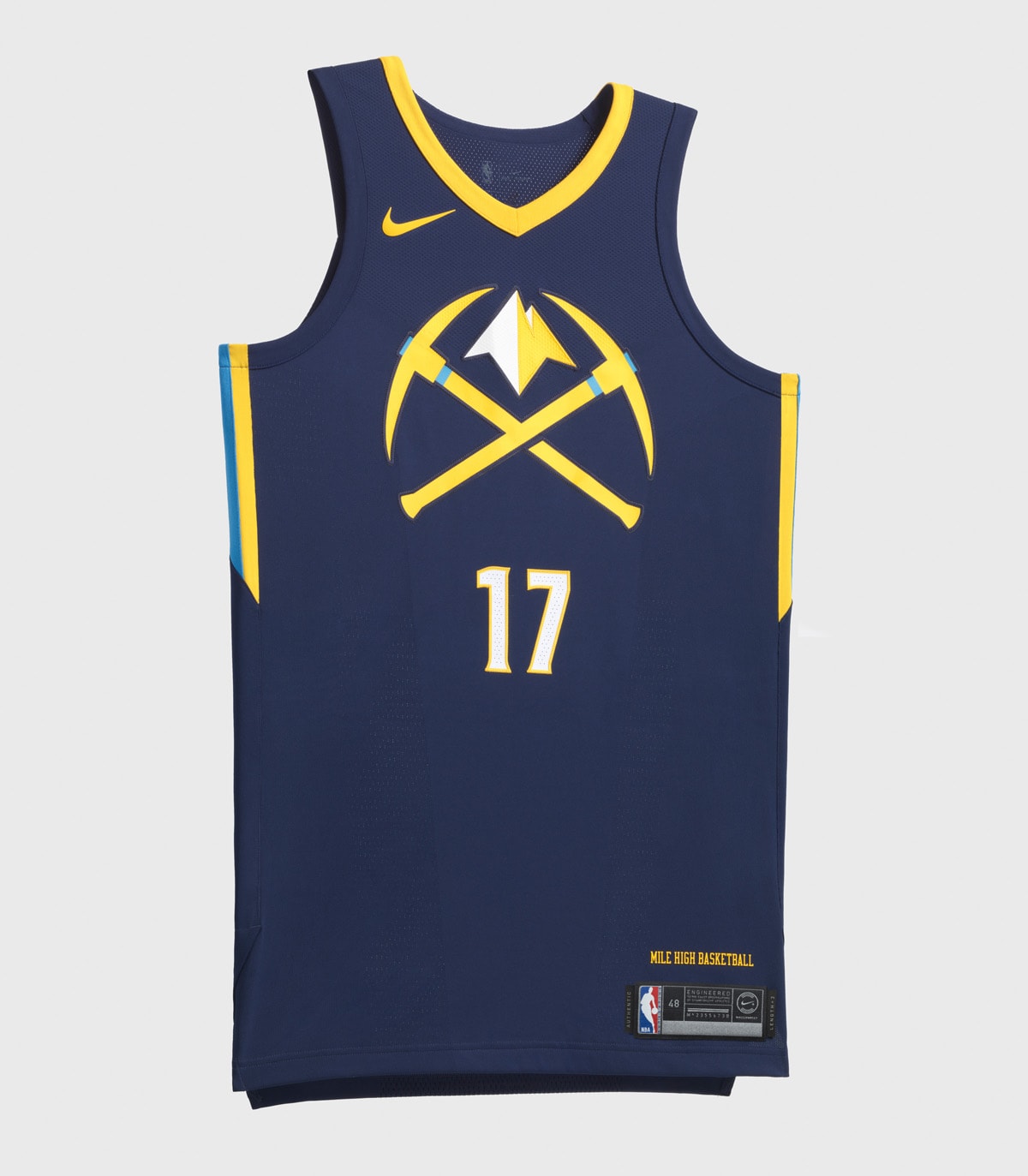 denver nuggets city edition