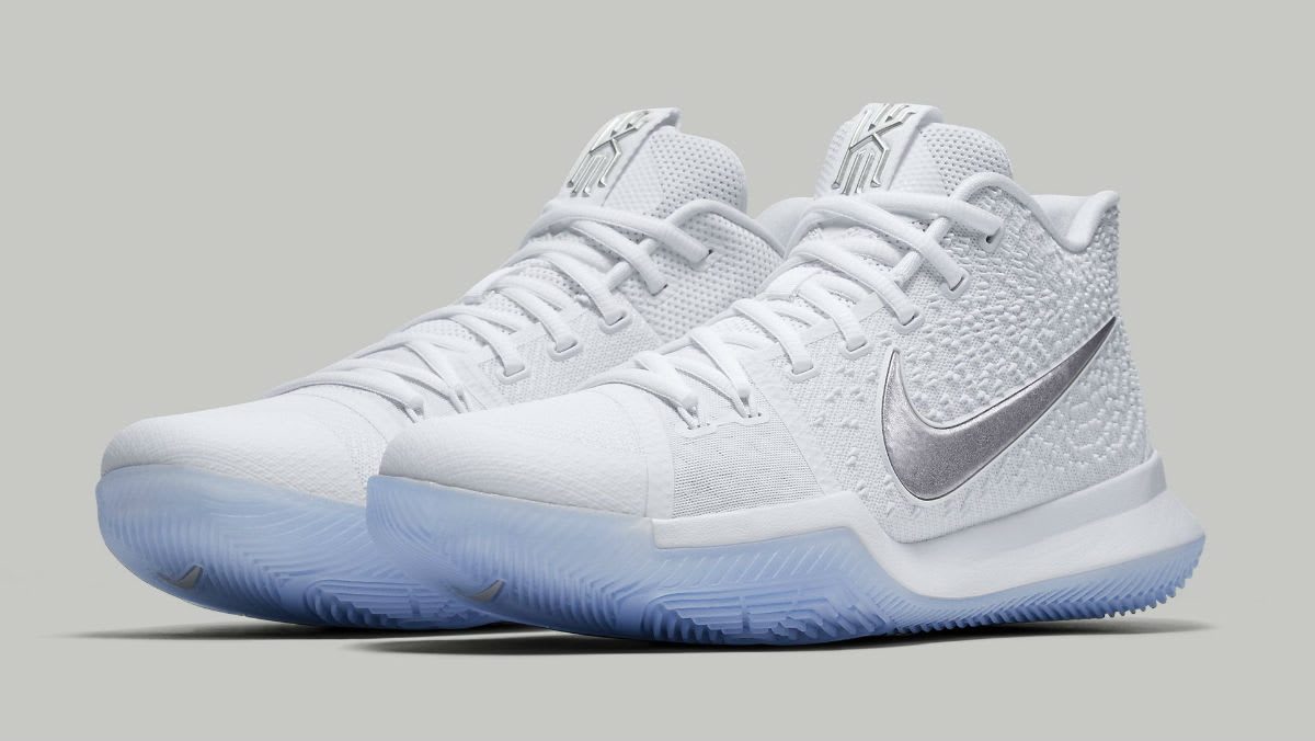 Nike Kyrie 3 Chrome Release Date 852395-103 | Sole Collector