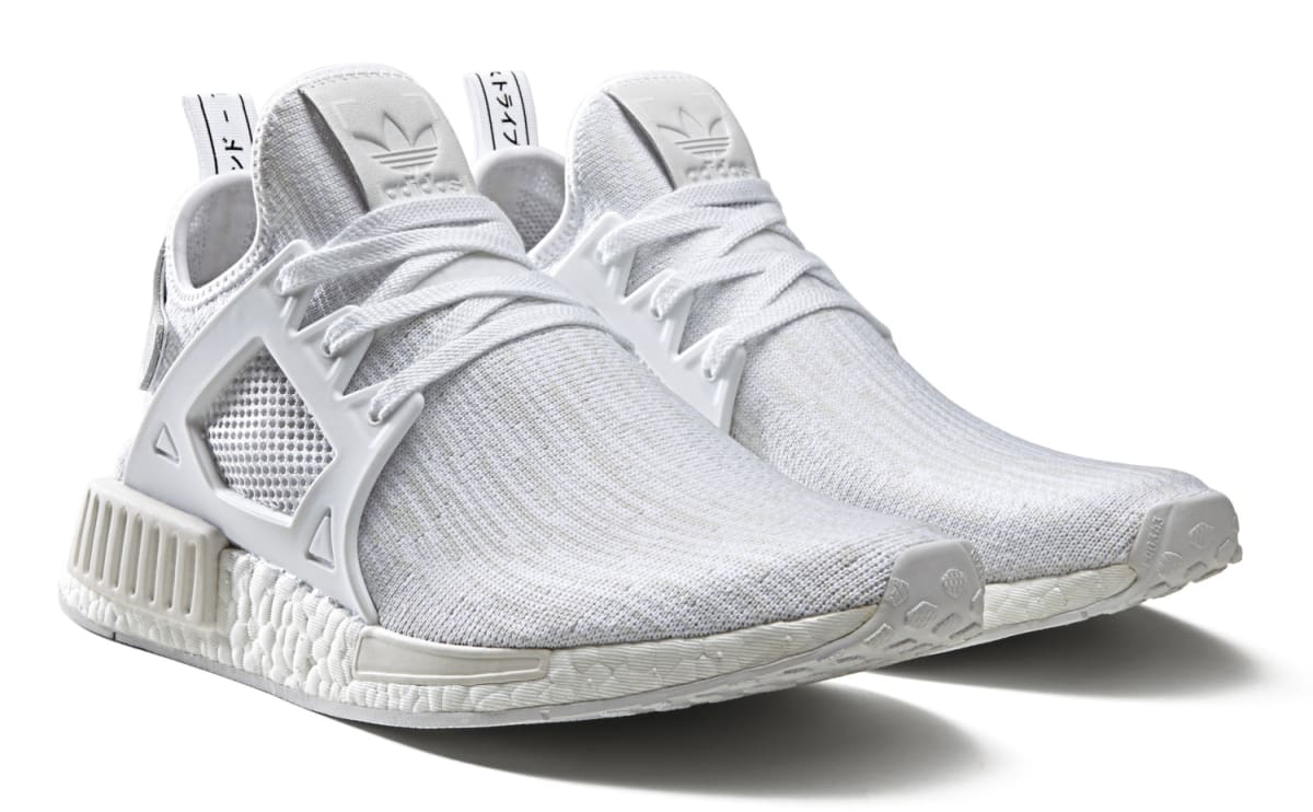 Triple White Adidas NMD XR1 | Sole Collector