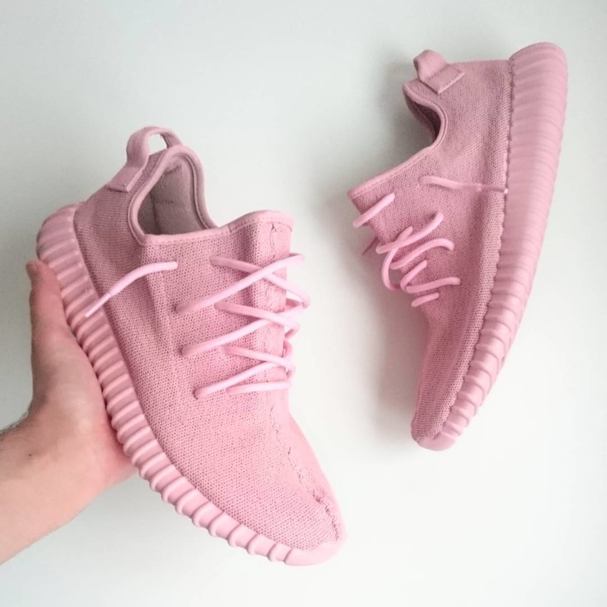 yeezy boost pink adidas