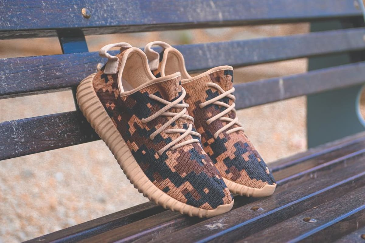 yeezy boost camo