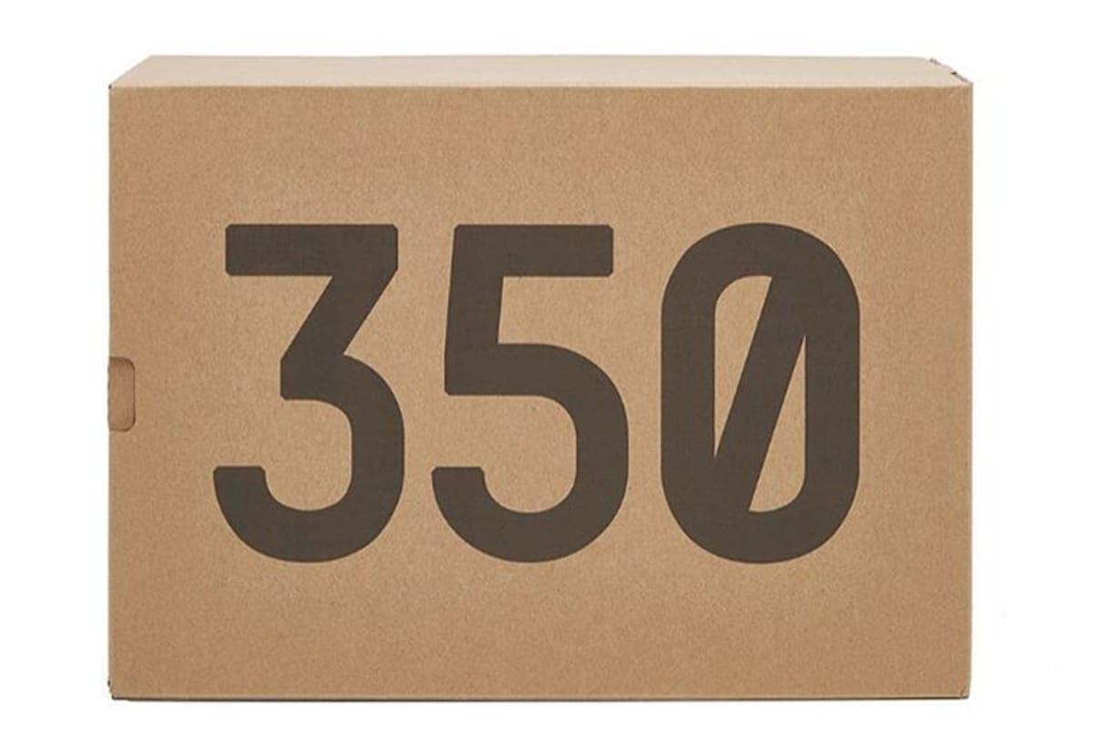 Voorlopige naam strip Minimaal Adidas Yeezy 350 Boost V2 Box | Sole Collector