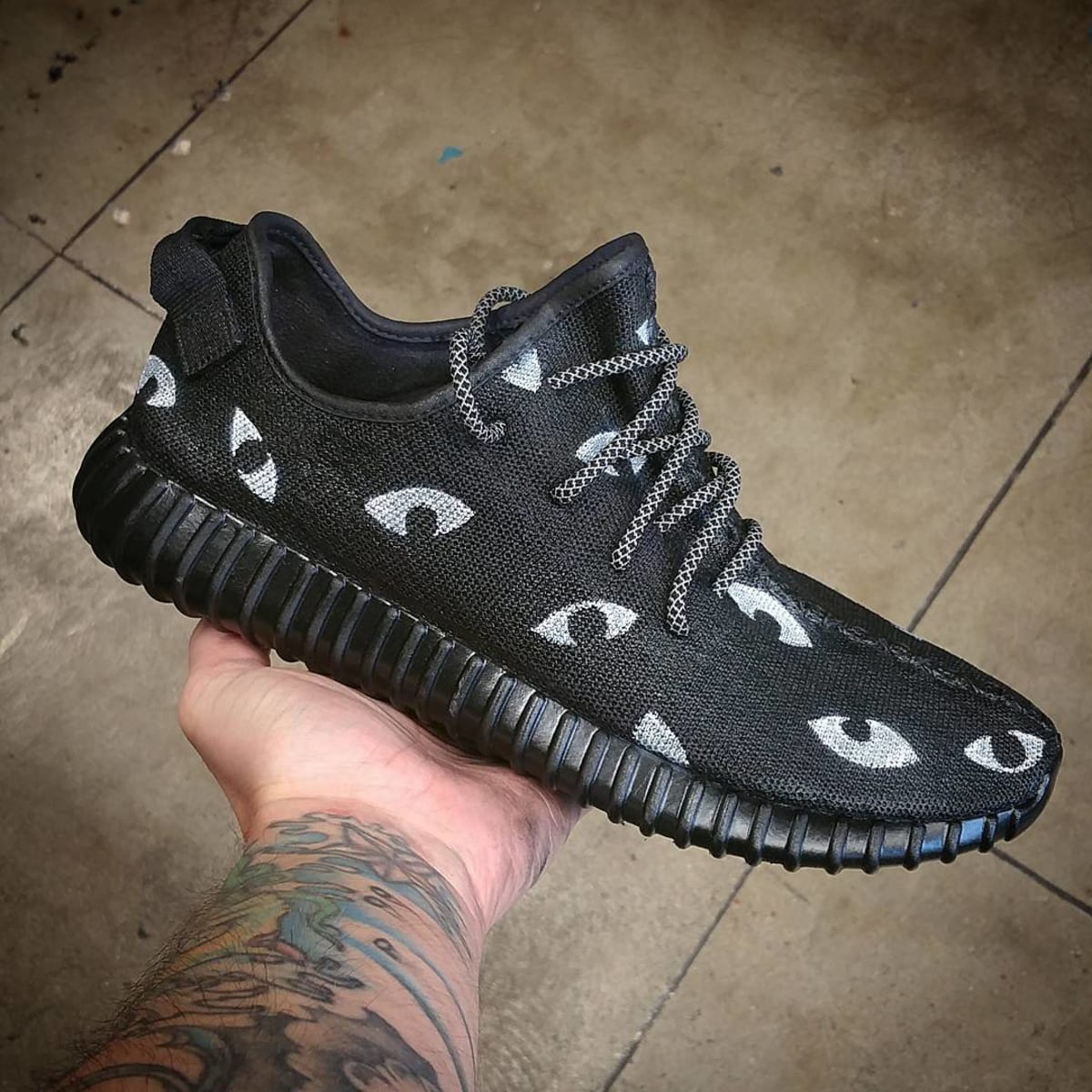 supreme yeezy custom