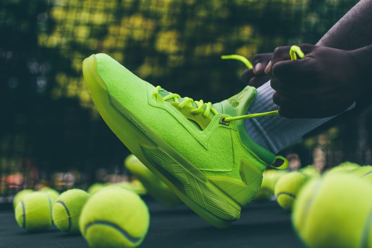 lime green damian lillard shoes