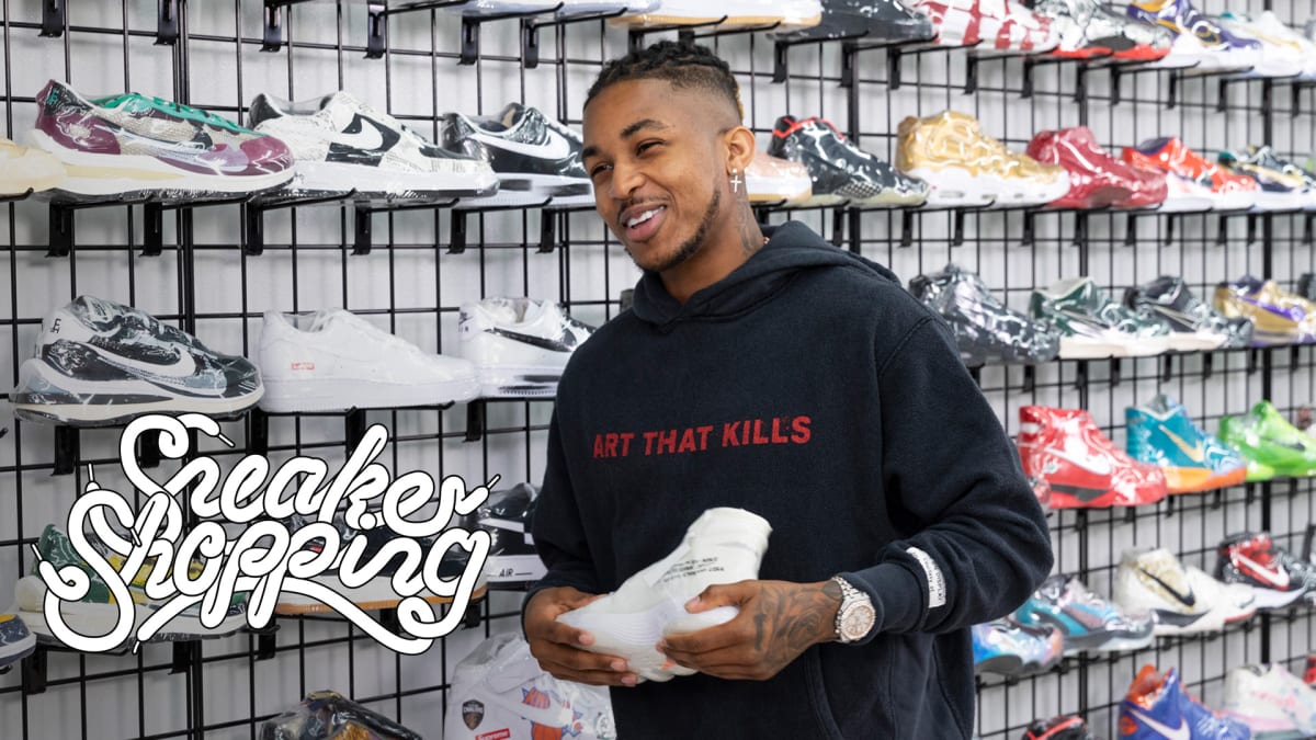 complex sneaker shopping stores