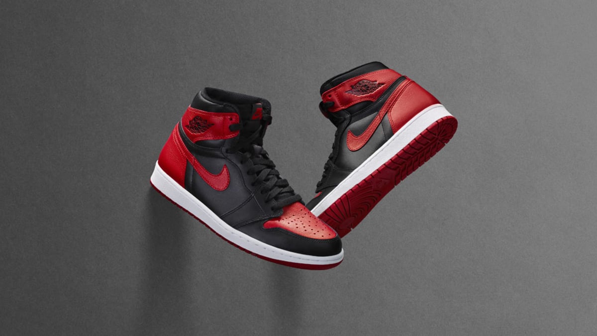 Air Jordan 1 Banned Nike SNKRS | Sole Collector