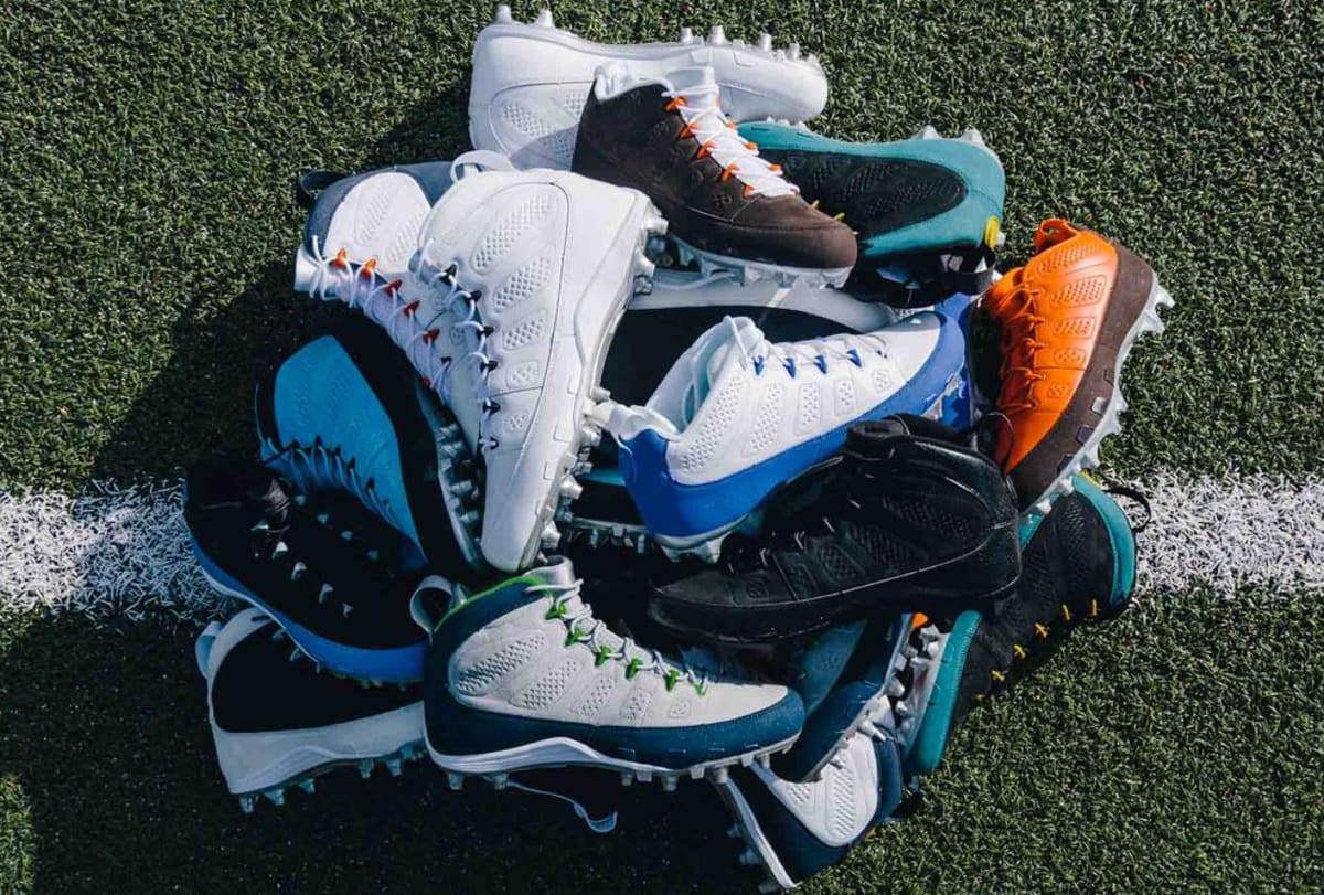 jordans football cleats